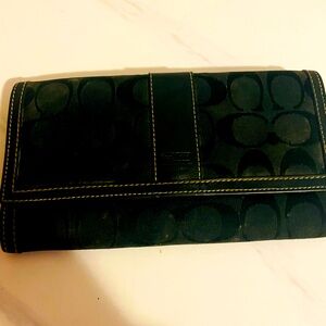 Rare Vintage coach wallet